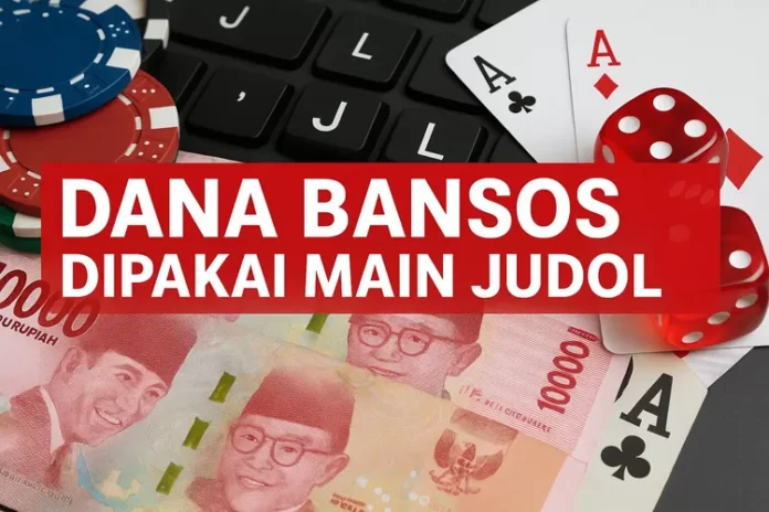 bansos-judol-2902945578 Dana Bansos Dipakai Main Judi Online, Dinsos Tangerang Langsung Nonaktifkan 39 KPM