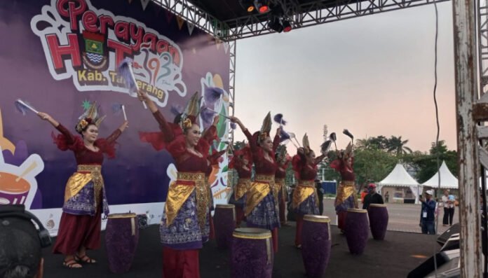Kabupaten Tangerang Bangkitkan Spirit Tradisi Lewat Pergelaran Budaya 2025