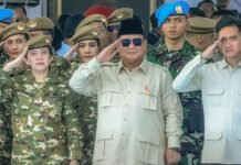 TNI Diminta Terus Menggembleng Diri, Prabowo: Jangan Ketinggalan Zaman TNI Diminta Terus Menggembleng Diri, Prabowo: Jangan Ketinggalan Zaman