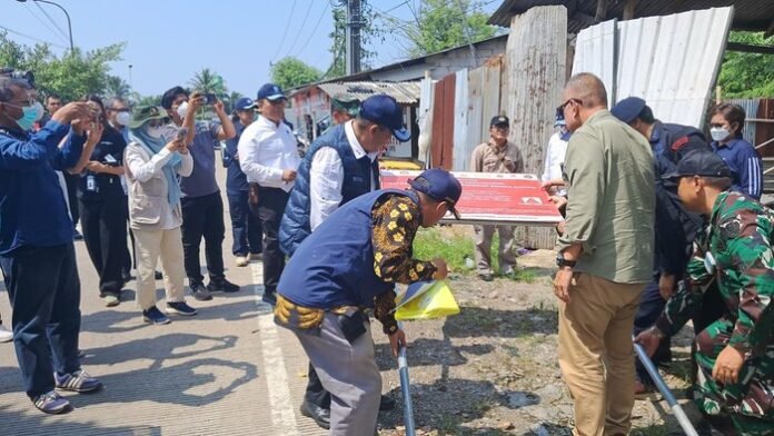 22 Titik Radioaktif Cikande Selesai Didekontaminasi, 7 Lainnya Segera Menyusul