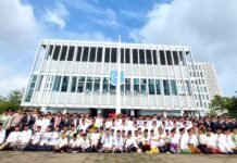 Ribuan Santri Padati Puspemkot Tangsel, Pilar Saga: Santri Adalah Pondasi Bangsa Ribuan Santri Padati Puspemkot Tangsel, Pilar Saga: Santri Adalah Pondasi Bangsa