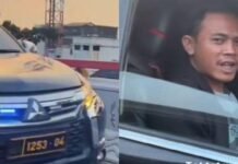 Tot Tot Sok Polisi, Pajero Berpelat Dinas Palsu Akhirnya Viral dan Ditangkap Tot Tot Sok Polisi, Pajero Berpelat Dinas Palsu Akhirnya Viral dan Ditangkap