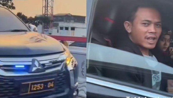 viral-pajero-pakai-strobo-1760782231970_169 Tot Tot Sok Polisi, Pajero Berpelat Dinas Palsu Akhirnya Viral dan Ditangkap
