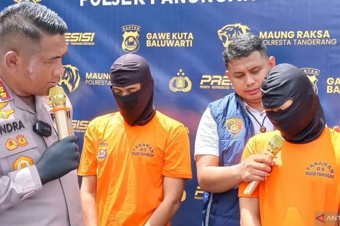 Oknum ASN Tangerang Jadi Kurir Ganja Antarprovinsi, Polisi Bongkar Modus Unik Vespa