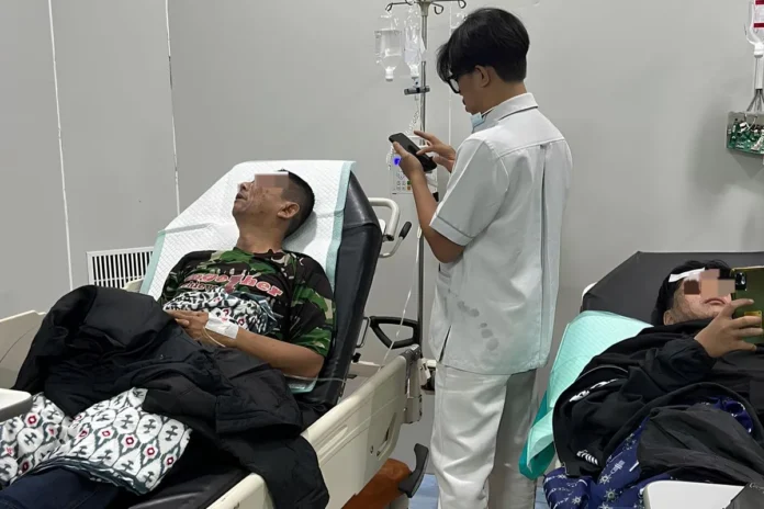 Serangan Air Keras ke Pengendara Motor Gegerkan Warga Pamulang, Identitas Pelaku Masih Gelap