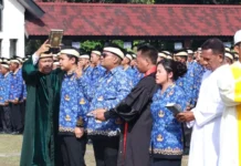 Sebanyak 8.205 Honorer Kabupaten Tangerang Akhirnya Diangkat Jadi PPPK Paruh Waktu Sebanyak 8.205 Honorer Kabupaten Tangerang Akhirnya Diangkat Jadi PPPK Paruh Waktu