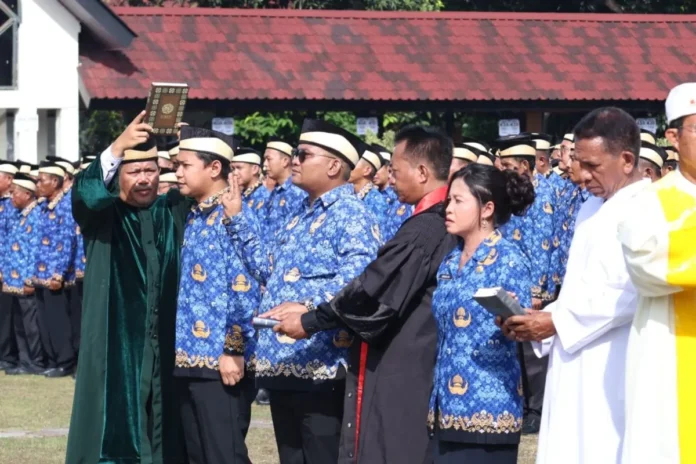 Sebanyak 8.205 Honorer Kabupaten Tangerang Akhirnya Diangkat Jadi PPPK Paruh Waktu