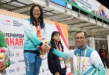 Kontingen Banten Tembus Lima Besar Popnas XVII, Koleksi 8 Medali Cemerlang Kontingen Banten Tembus Lima Besar Popnas XVII, Koleksi 8 Medali Cemerlang