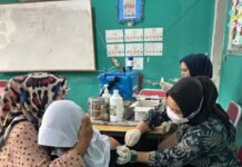 Pemkot Tangsel Imbau Orang Tua Lengkapi Imunisasi Anak untuk Cegah Campak Rubella Pemkot Tangsel Imbau Orang Tua Lengkapi Imunisasi Anak untuk Cegah Campak Rubella