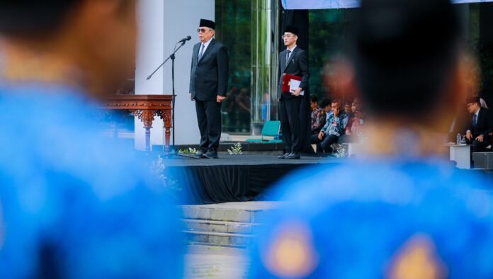 Pemkot Tangsel Kukuhkan 856 PPPK Paruh Waktu, Komitmen Tingkatkan Kinerja ASN