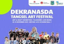 Gerakan Angkat Produk Lokal, Tangsel Gelar Art Festival Mulai 20-23 November 2025 Gerakan Angkat Produk Lokal, Tangsel Gelar Art Festival Mulai 20-23 November 2025