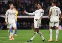 Real Madrid Tak Terbendung! Gasak Valencia 4-0, Unggul 7 Poin di Puncak Real Madrid Tak Terbendung! Gasak Valencia 4-0, Unggul 7 Poin di Puncak