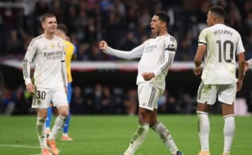 Real Madrid Tak Terbendung! Gasak Valencia 4-0, Unggul 7 Poin di Puncak Real Madrid Tak Terbendung! Gasak Valencia 4-0, Unggul 7 Poin di Puncak