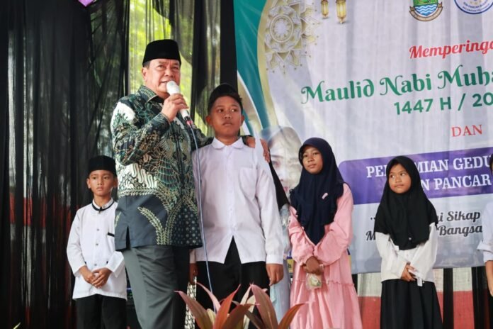 Gedung Baru SDN Pancar Budaya Diresmikan, Bupati Maesyal : Anak Belajar Harus Aman & Nyaman