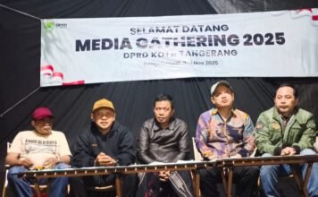 Bangun Sinergi dan Kekeluargaan, DPRD Kota Tangerang Ajak Wartawan Gathering ke Situ Cileunca