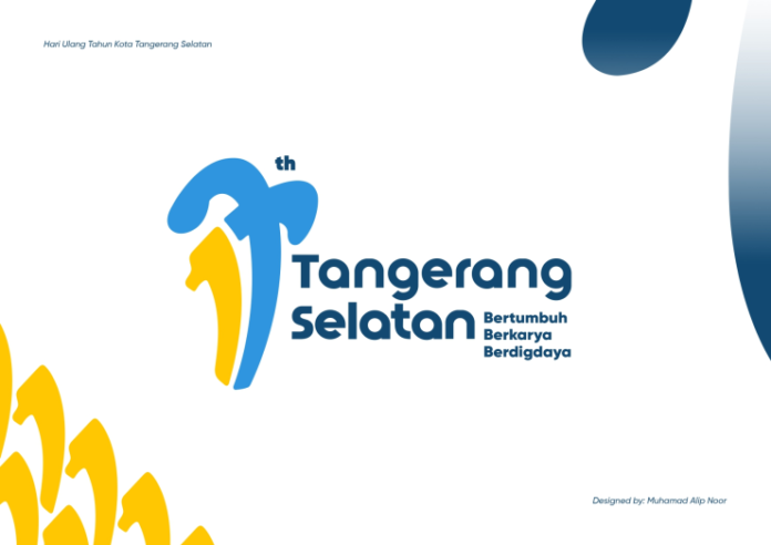 Ikut Meriahkan HUT ke-17 Tangsel, Yuk Download Logo & Twibbon Gratis Disini!