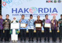 Bupati Maesyal Tegaskan Komitmen Integritas di Peringatan HAKORDIA 2025