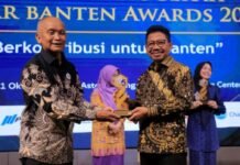 Atas Inovasi Berbasis Digital, Pemkot Tangerang Dianugerahi Kabar Banten Awards 2025