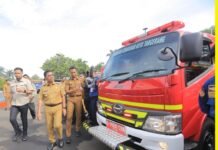 Perkuat Respons Cepat Kegawatdaruratan, Pemkot Tangerang Tambah 8 Unit Mobil Damkar