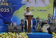 Festival Pintu Air Perdana, Sachrudin: Merawat Sejarah dan Budaya di Era Modern