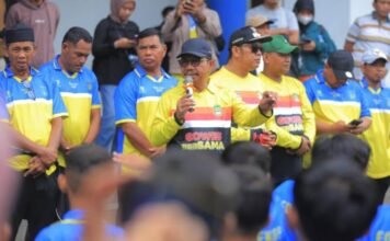 Lepas Atlet Muda FORSSEKOT, Sachrudin–Maryono: Semoga Juara!