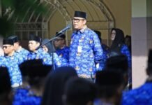Apel Hari Kesadaran Nasional, Maryono Ingatkan ASN untuk Lebih Disiplin