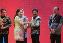 Dinilai Berhasil Kembangkan Aplikasi Peringatan Dini Banjir, Pemkot Tangerang Raih Penghargaan Bhumandala Award