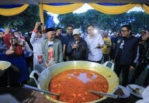 Culinary Day Kota Tangerang Digelar, 1000 Porsi Laksa Disajikan Gratis