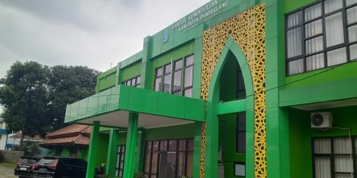 Ribuan Ponpes di pnadeglang Tanpa Izin Bangunan, Kemenag Akui Pendataan Butuh Waktu