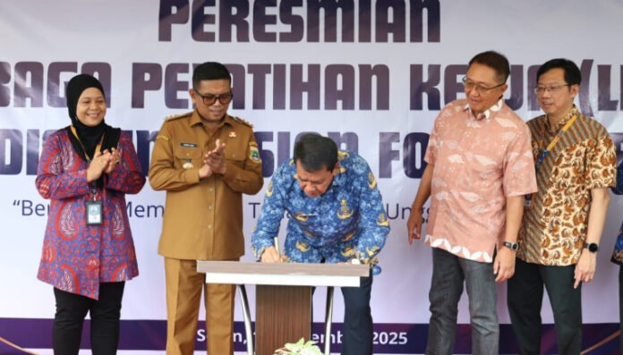 Pemkab Tangerang Bersama PT Adis Resmikan LPK untuk Pemberdayaan Tenaga Kerja