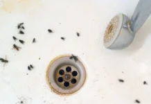 Kamar Mandi Diserbu Serangga Kecil? Coba 4 Ramuan Alami Ini Kamar Mandi Diserbu Serangga Kecil? Coba 4 Ramuan Alami Ini