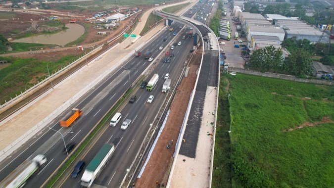 jalan-tol-jkt-tangerang Akses Tol KM 25 Rampung Tahun Ini, Tingkatkan Konektivitas dan Investasi di Paramount Petals