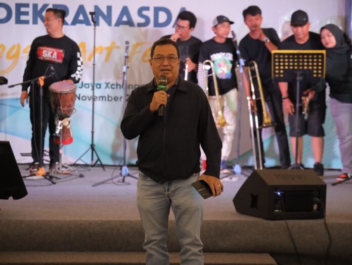 Festival Kreatif Tangsel 2025 Buka Akses Ekonomi Baru bagi Pelaku UMKM