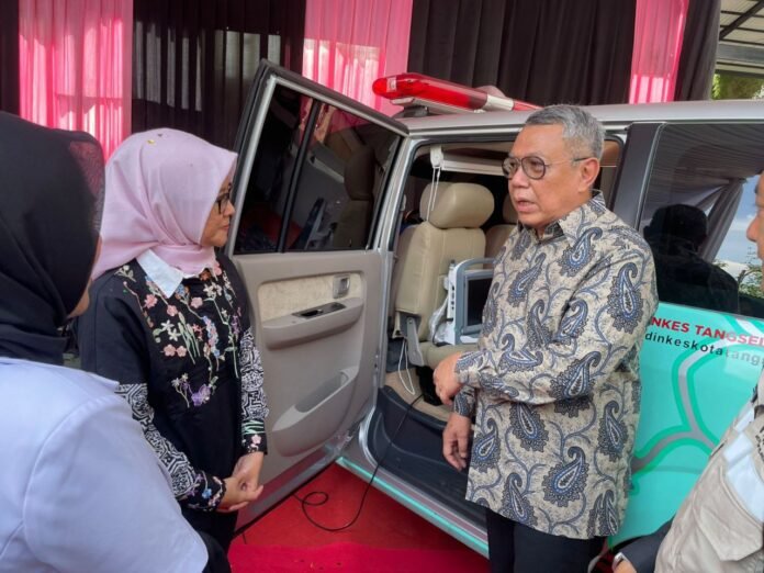 photo_6142985367653649415_y Inovasi Layanan Publik, Tangsel Resmikan Ngider Sehat Premium untuk Perluas Akses Kesehatan