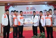 PKS Kabupaten Tangerang Salurkan Rp105 Juta untuk Korban Banjir, Sekaligus Bentuk Satgas Bencana