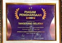 Tangsel Dinobatkan Kota Terbaik dalam Penyerapan Kerja Karena TPT Turun dan Investasi Naik Tangsel Dinobatkan Kota Terbaik dalam Penyerapan Kerja Karena TPT Turun dan Investasi Naik