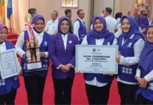 Posyandu Pari Pamulang Timur Naik Podium Juara 3 Se-Provinsi Banten Posyandu Pari Pamulang Timur Naik Podium Juara 3 Se-Provinsi Banten