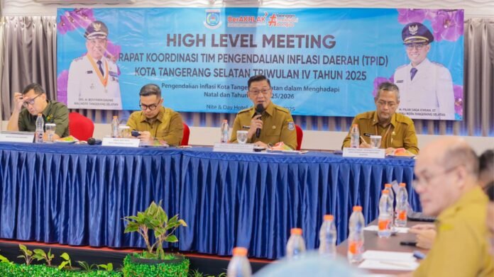 Jelang Natal-Tahun Baru, Tangsel Perketat Pengawasan Harga dan Distribusi Pangan