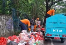 Tangani Penumpukan Sampah, Pemkot Tangsel Lakukan Pengangkutan Bertahap Tangani Penumpukan Sampah, Pemkot Tangsel Lakukan Pengangkutan Bertahap