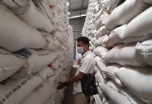 Pastikan Stok Aman Sampai Lebaran, Bulog Serang Amankan 19.200 Ton Beras Pastikan Stok Aman Sampai Lebaran, Bulog Serang Amankan 19.200 Ton Beras