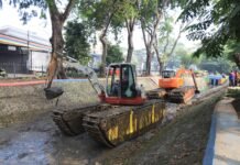 Tangerang Perkuat Drainase dan Turap Saluran Jelang Puncak Musim Hujan Tangerang Perkuat Drainase dan Turap Saluran Jelang Puncak Musim Hujan