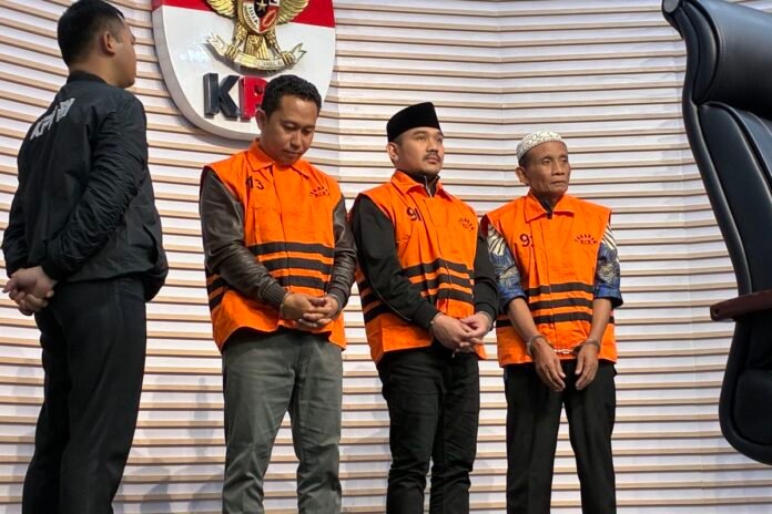 6945d644038b0 Bupati dan Ayah Kades Terjerat OTT KPK, Dugaan Suap Ijon Proyek Bekasi