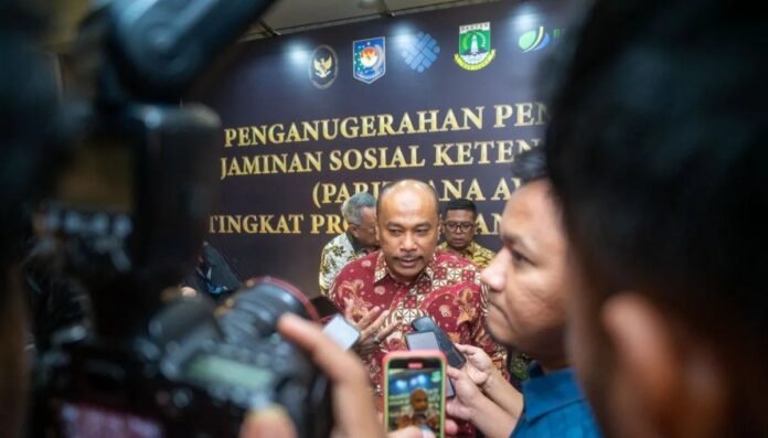 BPJSS Pemprov Banten Dorong Perda Jaminan Sosial untuk Pekerja Rentan