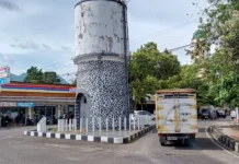 Balai Budaya dan Water Toren di Pandeglang Dapat Suntikan Perawatan Rp100 Juta Balai Budaya dan Water Toren di Pandeglang Dapat Suntikan Perawatan Rp100 Juta