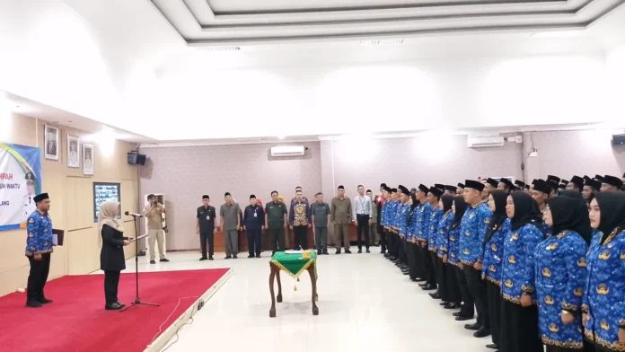 Tenaga Honorer Naik Kelas, Pemkab Pandeglang Resmi Lantik 5.691 PPPK Paruh Waktu