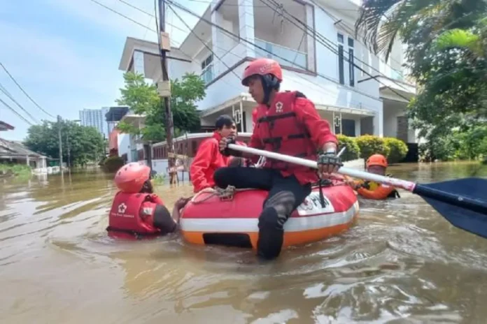 Curah Hujan Diprediksi Tinggi, Tangerang Perkuat Kesiapsiagaan Banjir hingga Maret