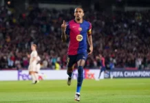 Blaugrana Kuasai LaLiga Awards 2025, Raphinha Jadi Pemain Terbaik Blaugrana Kuasai LaLiga Awards 2025, Raphinha Jadi Pemain Terbaik
