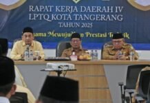 Lewat Rakerda LPTQ, Sekda Dorong Ide Inovatif demi Generasi Qur’ani Berprestasi