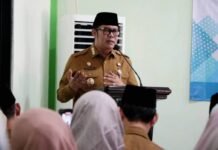 Pembinaan Guru Ngaji, Maryono Berikan Apresiasi atas Dedikasi Tak Tergantikan