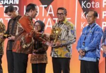 Pertahankan Predikat Sangat Inovatif, Pemkot Tangerang Kembali Raih Innovative Government Award